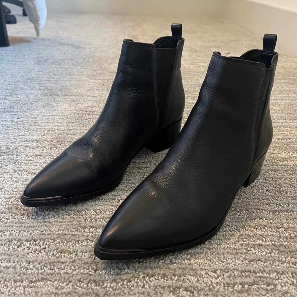 Marc Fisher Yale Pointy Toe Chelsea Bootie